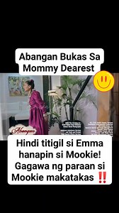 3.8K reactions · 8 comments | Mommy Dearest April 15 Abangan #mommydearest #highlightsシ #follower #everyone #friends #fypviralシ #fypシ゚ #fypreels #new #series #fypviralシfyp #foryou #foryoupage #viral #trending #hashtags #cttoOfvideonotmine | Ericka Santos Bauza | Facebook