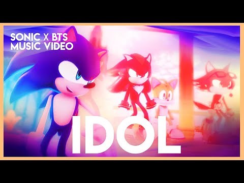 【Sonic MMD】BTS「IDOL ✨」| Sonic Version (feat. Shadow, Silver & more) |【full music video】
