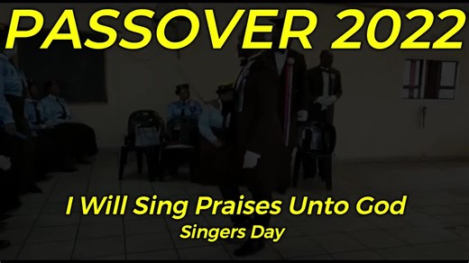 COGASOCSA Passover 2022#PART 1