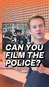 It’s generally understood you have a First Amendment right to film the police, as they are public servants funded by the taxpayer. But it’s actually more complicated than it sounds. 🎨: Lex Villena | Reason Magazine