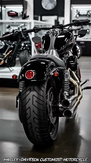 Harley-Davidson Customized Motorcycle 🔥 | Ultimate Custom Build, Sound & Details