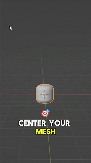 How To Center Your Import Rig Part In Blender! #roblox #blender