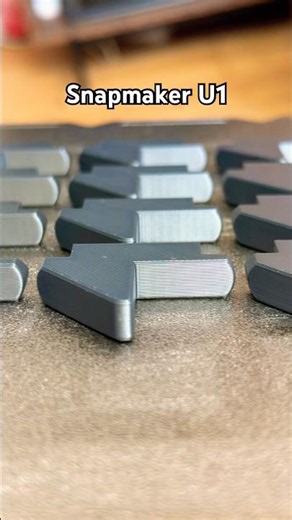 The Best TPU Printer? 🧐 Snapmaker U1 💪#3dprinting