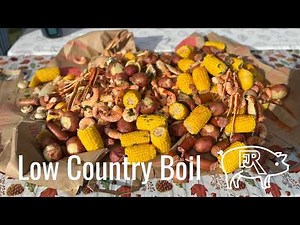 First Attempt at a Low Country Boil (Shrimp & Crab Legs)