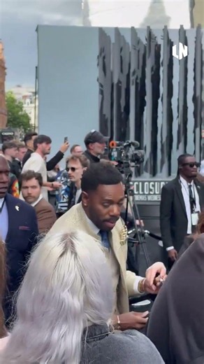 Colman Domingo hits the carpet for Disclosure Day UK premiere