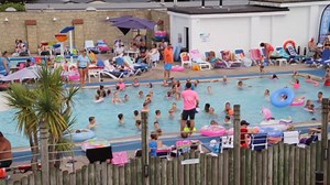 Pool party anyone? If you're holidaying with us this week, join us at our Big Beverley Holidays Pool Party from 1.30pm-3pm in our outdoor Lagoon Pool. Plus, you can catch our final two remaining Pool Parties of the Summer on 24 & 31 August. #BeverleyHolidays #SummerOfFun | Beverley Holidays