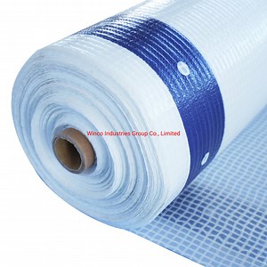 [Hot Item] Weather Resistant Plastic String Reinforced Poly Sheeting and Polyethylene Scaffold Sheeting