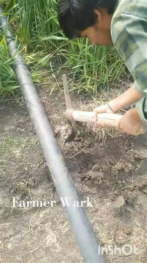 Farming life me ye bas demo hai 😎😁! #farming #Desi