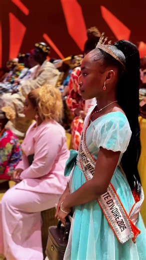 Sensibilisation VBG : Mini Miss Intellect Côte d’Ivoire dit NON