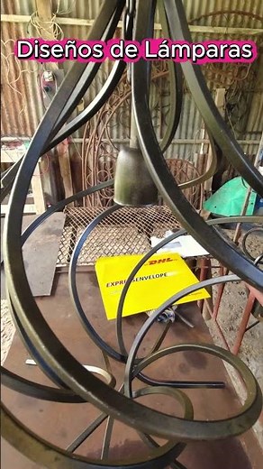🔥Tips in Blacksmithing “Build Your Own Lamp with Recycled Material” #welding #welding
