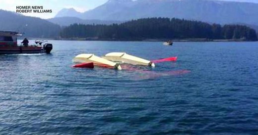 Floatplane crash in Alaska leaves 1 dead and several injured