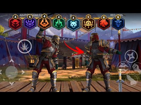 How to Defeat Unbeatable Red Lion I Shadow fight 3 high society event