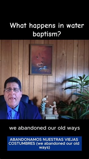 The Real Woke – Water baptism