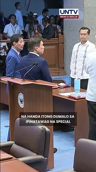 Sen. Joel Villanueva, tiniyak ang pagdalo sa special session na ipinatawag ni PBBM