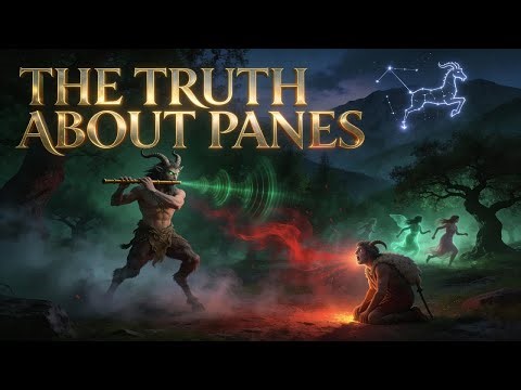 The Story of the Panes The Tribe of Goat-Legged Spirits | mountain paths | a quiet rustic tale