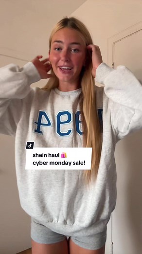 shop Cyber Monday at @SHEIN and use discount code “24SBSannah” and search code “CUNH9” for these items😍 @SHEINUS #SHEINBigSalesDay #SHEINblackfriday #SHEINcybermonday #SHEINforAll #saveinstyle #loveshein #sheinhaul #shein #sheintryonhaul