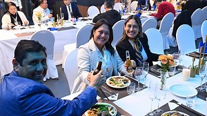 4.2K views · 49 reactions | Hi-Target Worldwide Distributor Conference 2025 Highlights! ✨ We had inspiring keynotes, hands-on workshops, and live demos of the latest innovations! ️朗 So much innovation and collaboration happening in Hi-Target #WDC2025! Here’s to the future of precision technology! #HiTarget #globaldistributorconference2025 | Hi-Target Global | Facebook