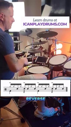 Rock Beats with Paradiddles 🔥 | Turn Rudiments into Real Grooves