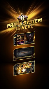 The new Prime system has arrived! 🚀 Enjoy exclusive benefits like premium rewards, a special store, and advanced bonuses as you progress! Are you ready to level up? 🔥 #FreeFire #FreeFireArabic #FreeFirePrime | Garena Free Fire