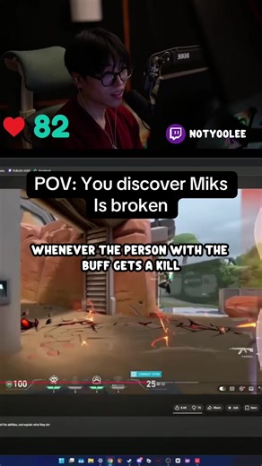 Is Miks getting a nerf 🤨 #valorant #valorantclips #valoranttips