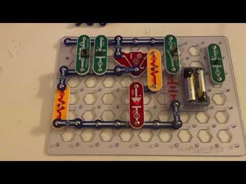 Snap Circuits Classic: Auto Off Night Light