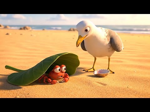 Little Crab and the Shell of Dreams