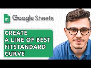 How To Create a Line of Best FitStandard Curve on Google Sheets [2025 Guide]