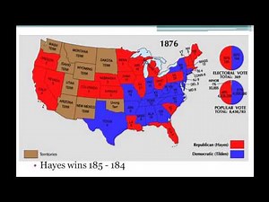APUSH Review: The Compromise of 1877
