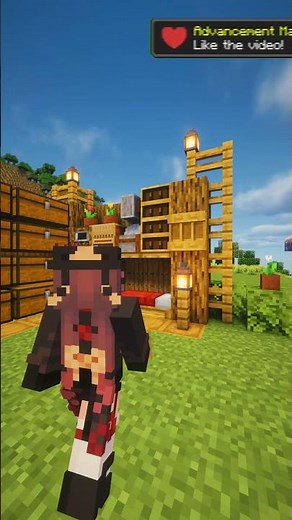 Minecraft Tiny Open Base ⛺ #minecraft #minecraftbuilding