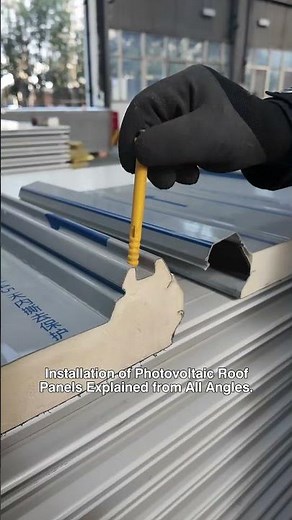 Installation of Photovoltaic Roof Panels Explained from All Angles.