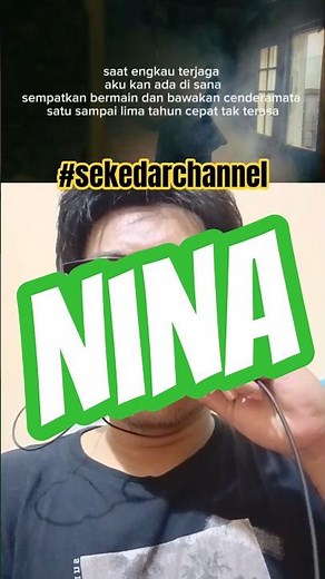 Nina karaoke Song From Feast (Sekedar Karaoke)
