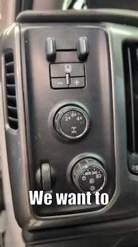 DRL Delete 2015 Chevy Silverado 2500HD