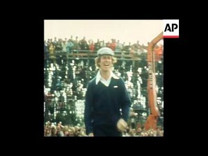 SYND 12 7 75 BRITISH OPEN GOLF CHAMPIONSHIP IN CARNOUSTIE, SCOTLAND