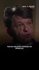 Dragan Bjelogrlić o napadima na ProGlas. Gledajte emisiju #Marker svakog radnog dana u 18.00 na #insajdertv🔺 📺MTS 118, SBB 17 Yettel 11 Supernova 24 | Insajder