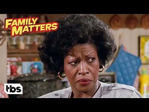 The Winslow Family Has a Bad Mail Day (Clip) | Family Matters | TBS