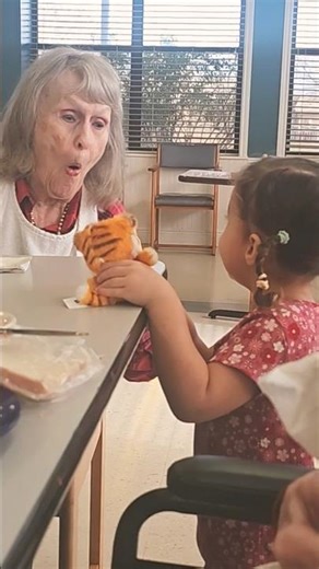 Great-grandma Patsy and Lily #zeschfamily