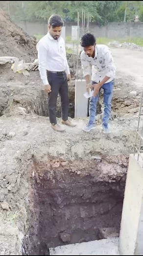 || Footing ke Site se Extra Excavation kyun Kiya jata hai?? 🏗️🤔 || #viral #civilengineer #fb | Civil Marathon Training Institute
