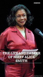 A Look Back At The Life And Career Of Mary Alice Smith | Essence