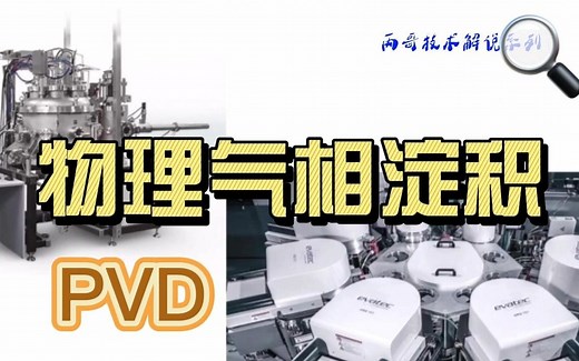 物理气相淀积PVD简介
