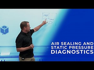 Air Sealing and Static Pressure Diagnostics