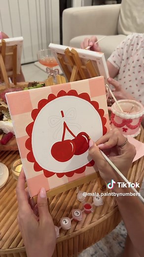 Valentine's Paint and Sip Ideas for Friends
