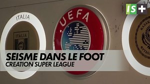Football - Création Super League Une révolution pour le foot européen ? Toute l'actualité du sport avec INFOSPORT can.al/Infosport-Plus | INFOSPORT