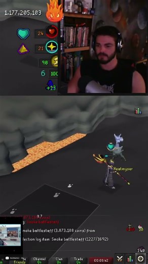 Smoke BattleStaff!! | #heatmyser on #Twitch