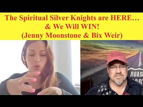 Jenny Moonstone and The Spiritual Silver Knights!!