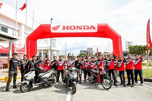 20 reactions | Honda Media Test Ride with the Click 160, Airblade 160 and the Wave RSX! Honda Philippines, Inc. #hondaclick160 #HondaAirBlade #WaveRSX | AUTO REVIEW | Facebook