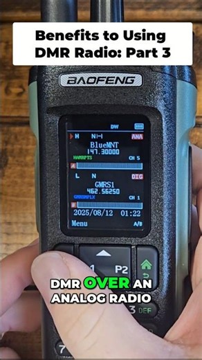 Benefits of a DMR Radio: Part 3