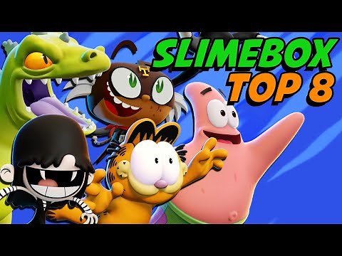 THE FIRST NASB2 MAJOR TOP 8 | SLIMEBOX NICKELODEON ALL-STAR BRAWL 2 TOURNAMENT