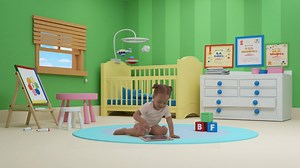 My First University app has hours of educational learning games and fun for your little professor! | BabyFirst