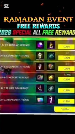 19 FEBRUARY FREE REWARDS 😱 | FREE FIRE NEW EVENT TODAY 🔥 #kishuxgaming10k #freefire#shortvideo