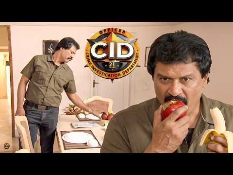 फ्रेडी को लगी भूख मुजरिम की डाइनिंग टेबल से उठाकर खाये फ्रूट || CID || New Episode 2026